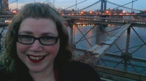 nson on the Brooklyn Bridge