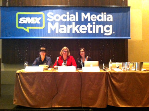 The Advanced Facebook Tactics panel at SMX Social Media Marketing 